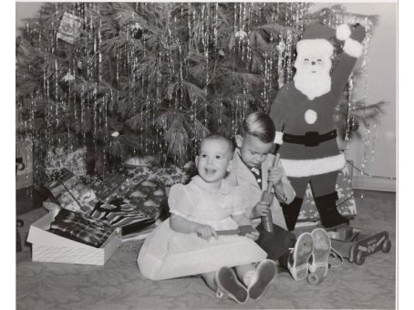  Santa from 1956